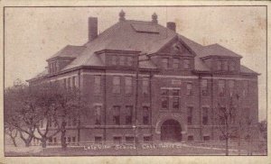 Lake View School - Collinwood, Ohio OH Postcard