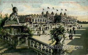 Manufactures and Liberal art building Jamestown Exposition 1907, 1907 crease ...