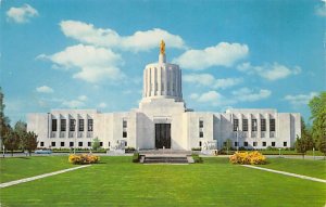 Oregon's State Capitol Salem, Oregon OR  