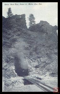 Sphinx Head Pass, Tunnel 31, Moffat Line, Colo