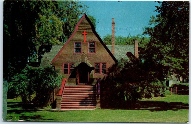 Postcard - St. Peter's Episcopal Church - Rockland, Maine