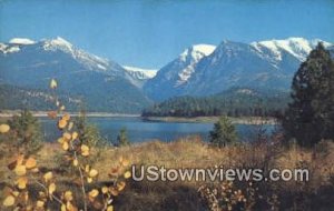 Mission Lake, Ft Mission Range in Missoula, Montana