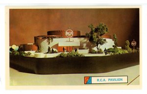 NY - World's Fair 1964-65. Souvenir Flash Card:  R.C.A. Pavilion **