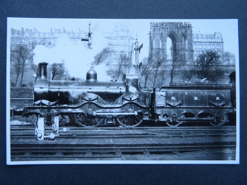 North British Railway NBR Steam Locomotive No.355 EDINBURGH at Waverley RP