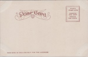 Soldiers and Sailors Monument Indianapolis Indiana Postcard C072