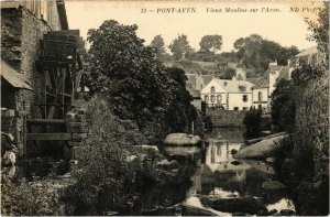 CPA Pont Aven- Vieux Moulins sur l'Aven FRANCE (1026579)