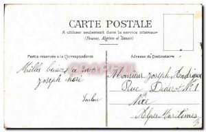 Old Postcard Militaria Continued Woman