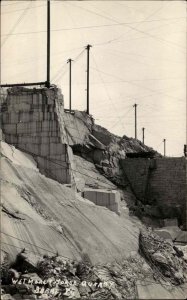 Barre Vermont VT Wetmore & Morse Quarry Real Photo Vintage Postcard