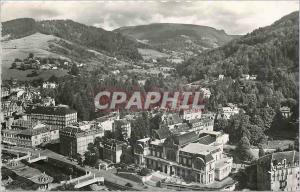 Modern Postcard La Bourboule (Puy de Dome) Casino Hotels and the Far Roche Ve...