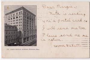 State Mutual Bldg, Worcester MA