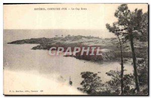 Postcard Old Esterel Corniche d'Or Cap Roux