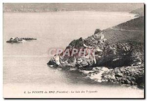 Old Postcard The Raz (Finistere) Trepassey