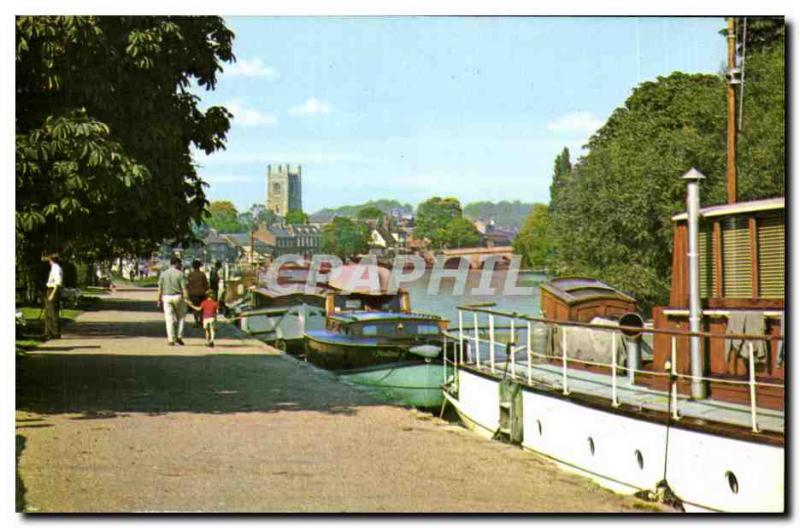 Modern Postcard The Promenade Henley On Thames