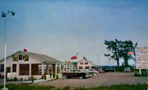 ME - Trenton. The Lobster House & Davy Crockett Drive-In Restaurant