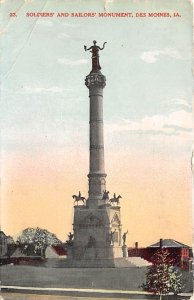 Soldiers and Sailors Monument Des Moines, Iowa