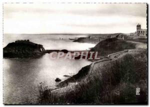 Postcard Moderne St Quay Portrieux Cliffs Countess