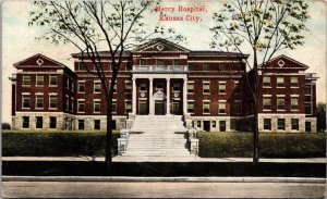 Postcard Waldheim Building, 11th and Main Streets in Kansas City, Missouri