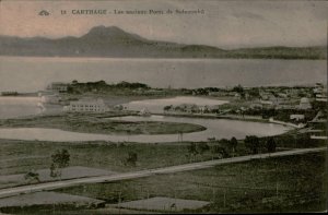 B577 Tunisia Carthage Ports de Salammbo