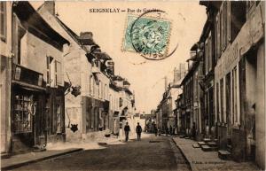 CPA SEIGNELAY - Rue de Gatelev (358718)