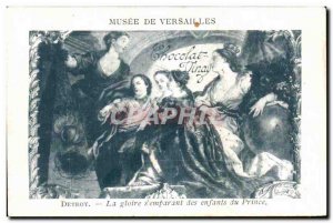 Image Musee De Versailles Chocolate Vinay Detroy Glory s & # 39emparant child...