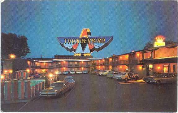 Thunderbird Lodge Spokane Washington WA, W 120 - 3rd Ave