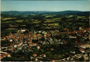 CPM Bourganeuf Vue Generale aerienne FRANCE (1050210)