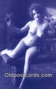 Reproduction Nude, Risque Unused 