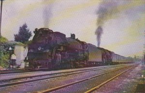 Chesapeake & Ohio Railways Berkshire Locomotive #2768