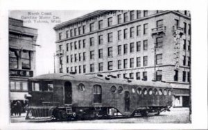Reproduction -Gasoline Motor Car - Yakima, Washington