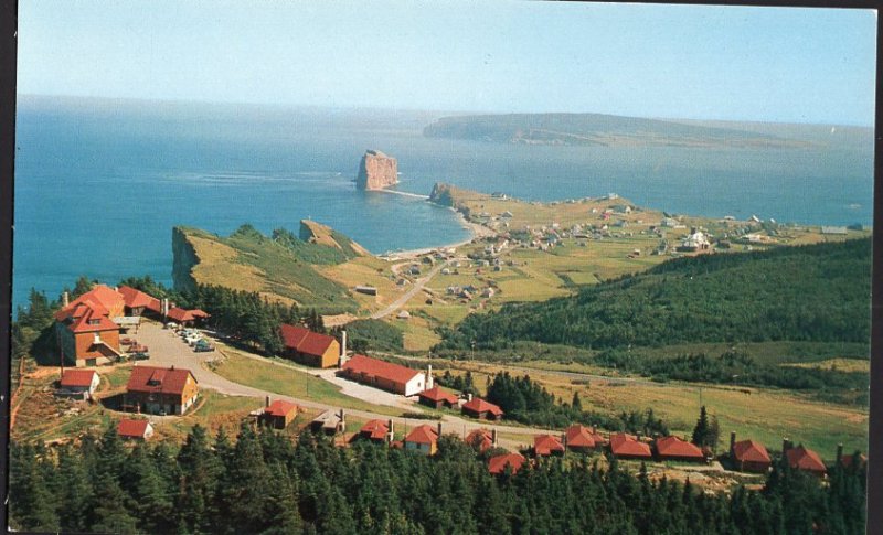 Quebec Peak O'Dawn and Perce' Village Bonaventure Island - Chrome 1950s-1970s