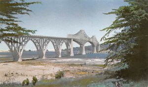 Coos Bay Bridge north of Marshfield - Marshfield, Oregon OR