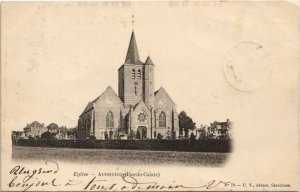 CPA Eglise-AUDRUICQ (Pas-de-Calais) (45711)