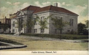 Public Library - Elwood, Indiana IN