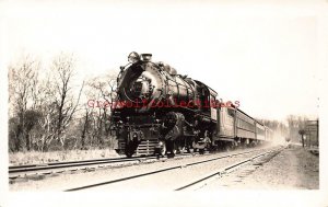 Pennnsylvania Railroad, Engine No. 1342, Chicago North Western, R-1, RPPC