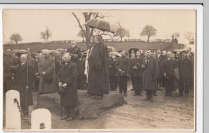 Hampshire; Ceremony At Braishfield War Memorial RP PPC, By Test Valley Studio 1 