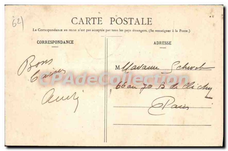 Old Postcard Le Portel Epi