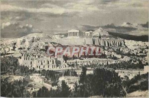 Modern Postcard The Acropolis Athens Greece