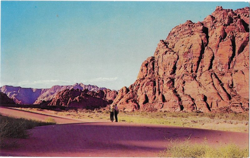 Snow's Canyon Dixie State Park Near St. George Utah