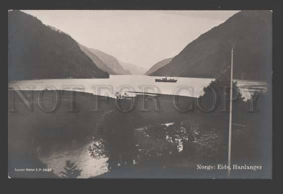 114728 Norge NORWAY Eide HARDANGER Vintage photo PC