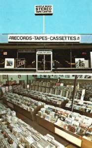 Postcard Myrtle Beach Stereo Tape North Kings Highway Records Cassettes Tapes SC