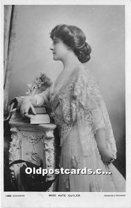 Miss Kate Cutler Theater Actor / Actress 1905 