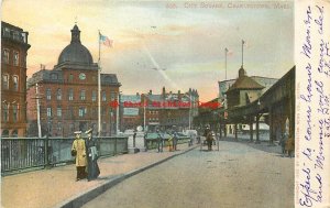 6 Postcards, Charlestown, Massachusetts, Various Scenes