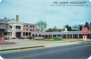 PC6975  ALRED HOTELCOURT, STATESBORO, GA