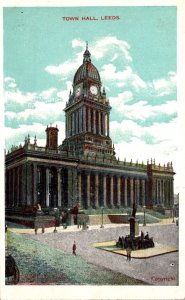 England Leeds Town Hall