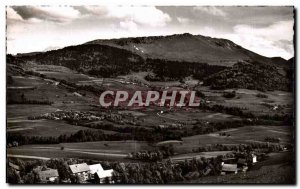 Old Postcard Habere Poche General view and the Mount of Hirmentaz