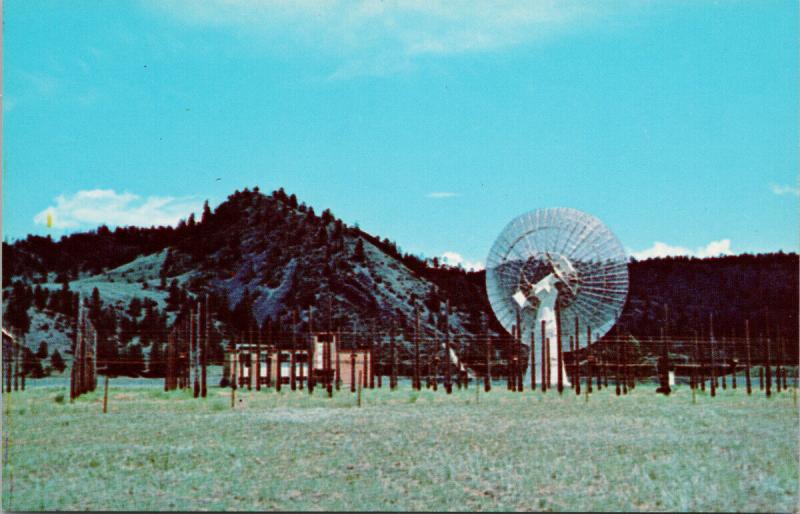 Dominion Radio Astrophysical Observatory Penticton BC Vintage Postcard D78