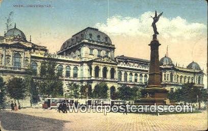 Universitat Wien - Vienna Austria 1913 