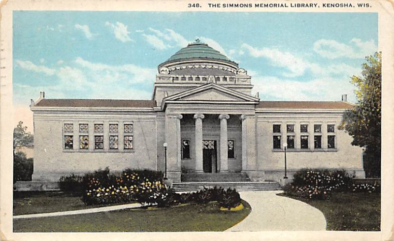 The Simmons Memorial Library  Kenosha WI 