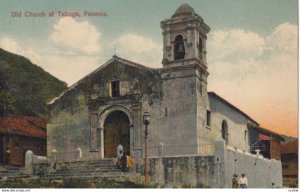 PANAMA , 1900-1910s ; Old Church at TABOGA