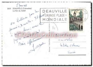 Modern Postcard Deauville Bar Du Soleil